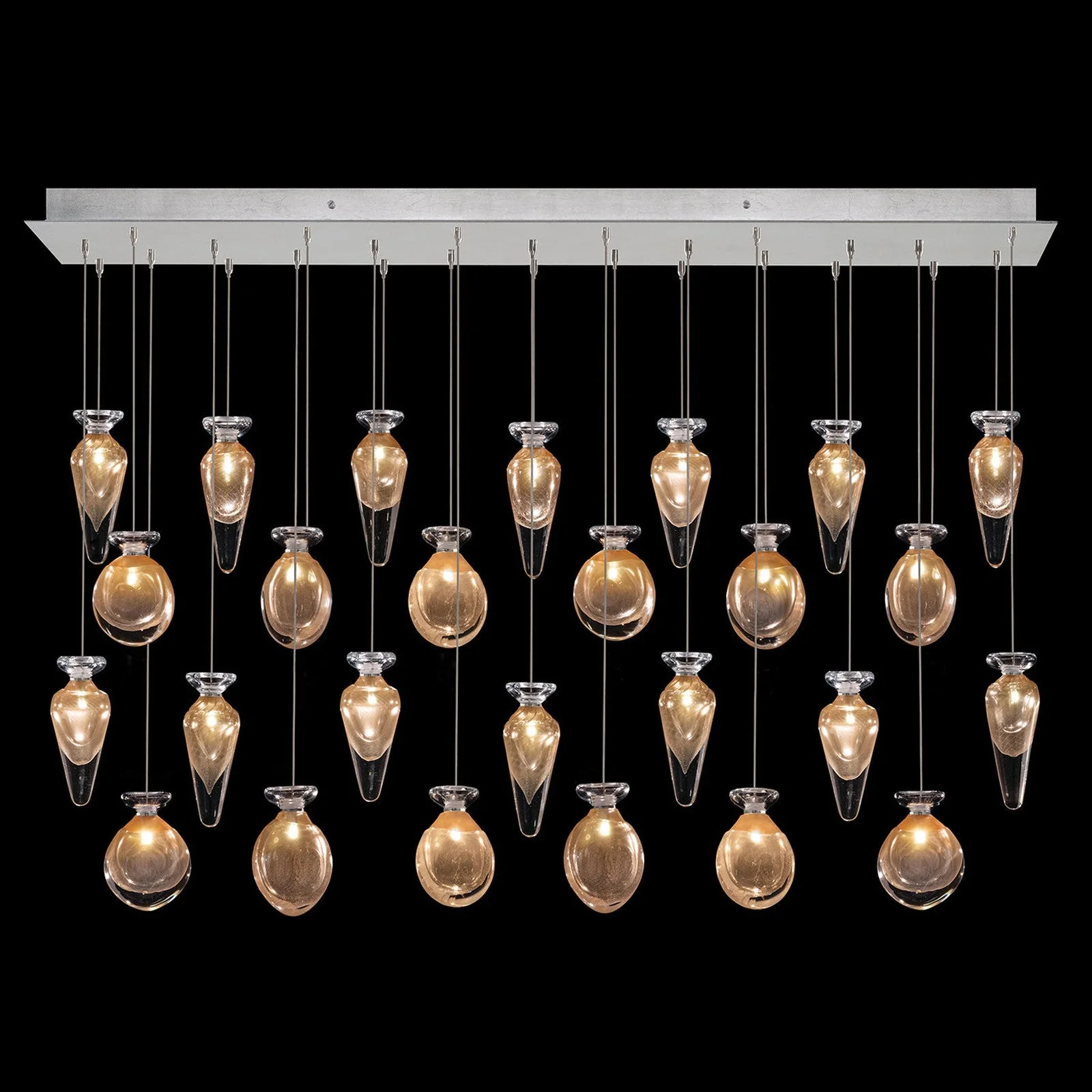 Fine Art Essence 54"W Rectangular Pendant - Image 16