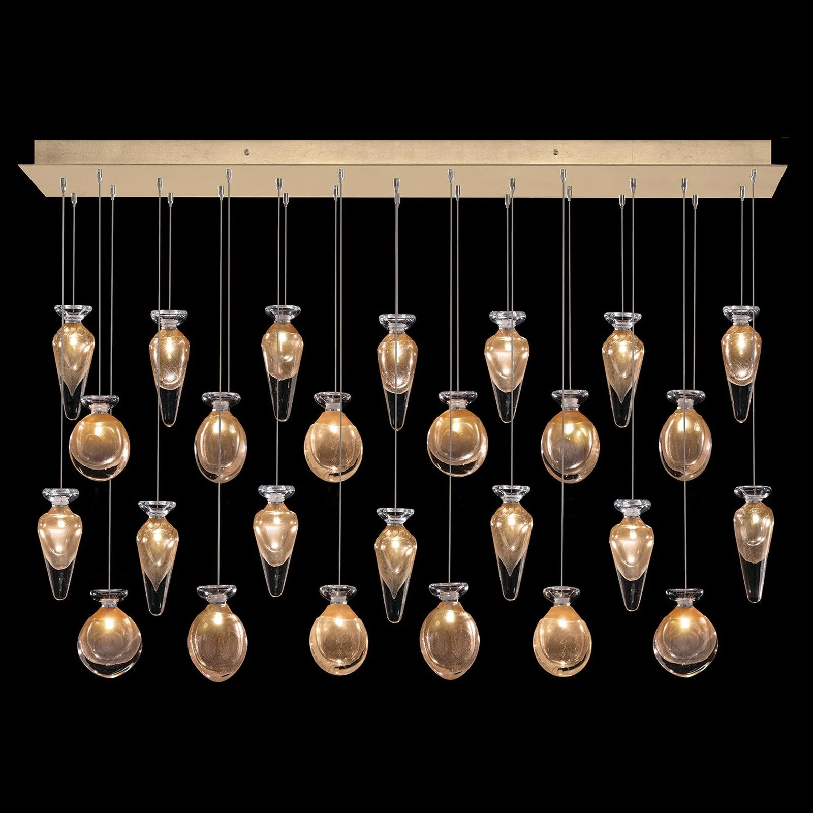 Fine Art Essence 54"W Rectangular Pendant - Image 17