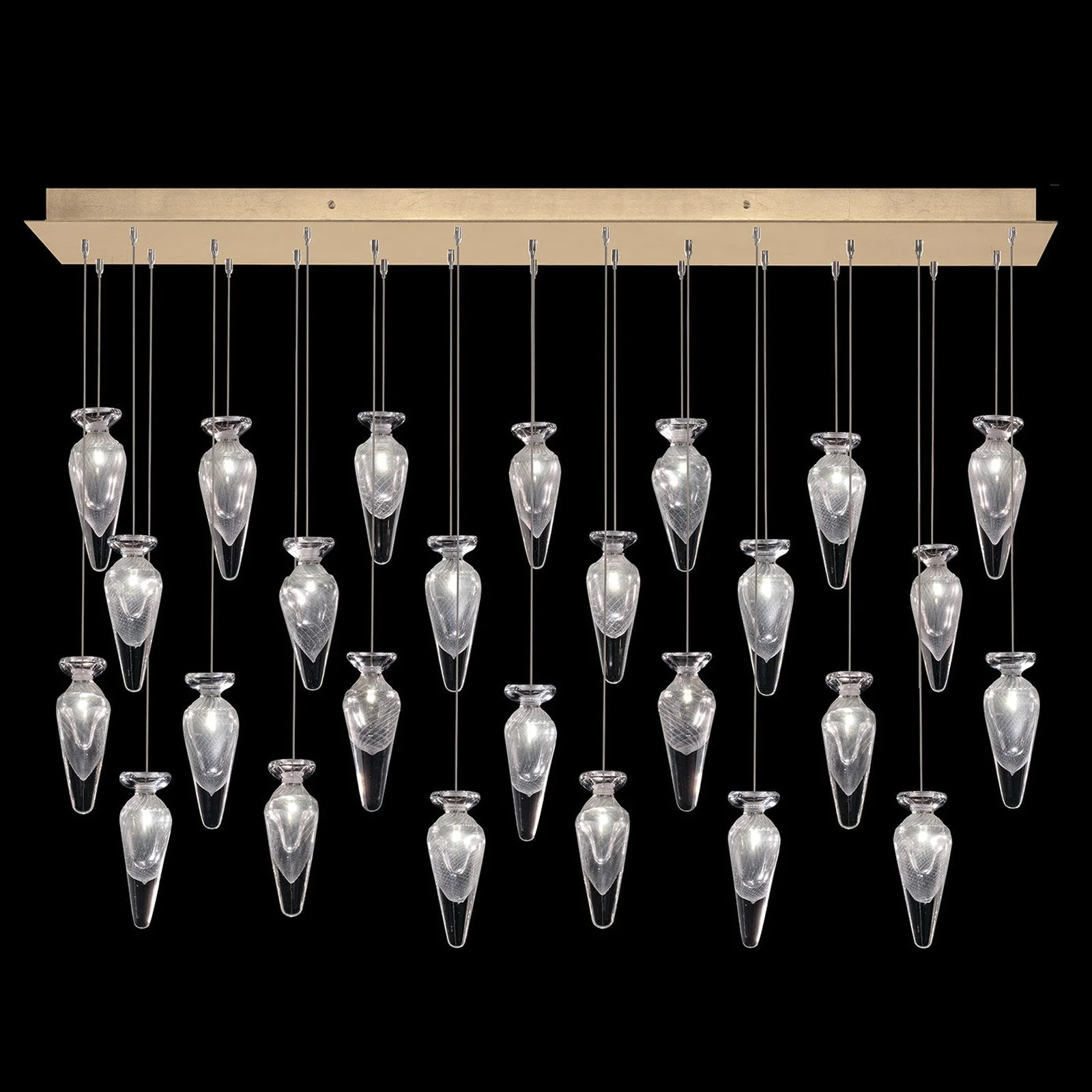 Fine Art Essence 54"W Rectangular Pendant - Image 3