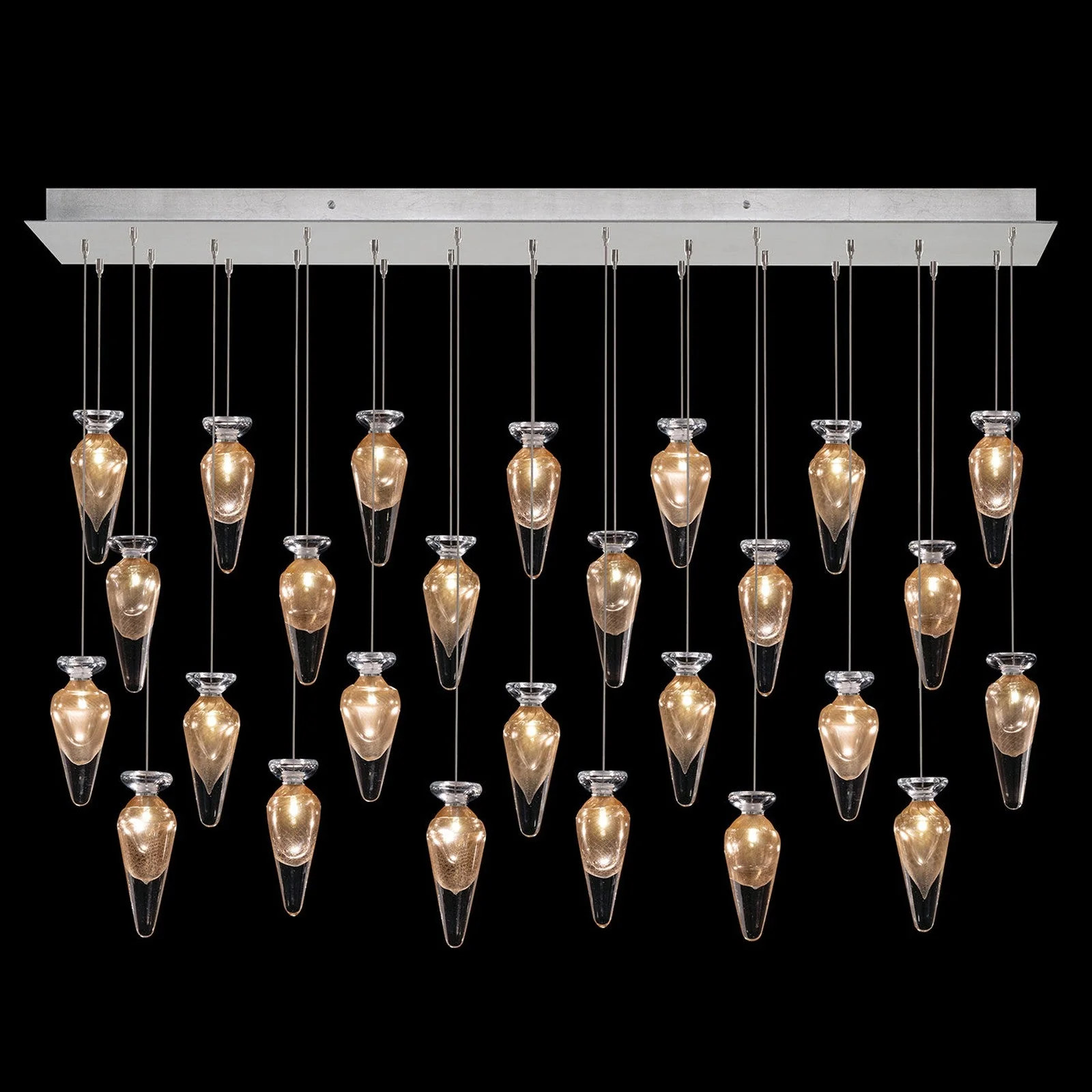 Fine Art Essence 54"W Rectangular Pendant - Image 5