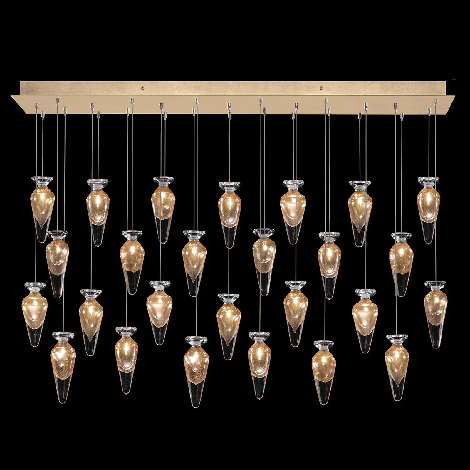 Fine Art Essence 54"W Rectangular Pendant - Image 6