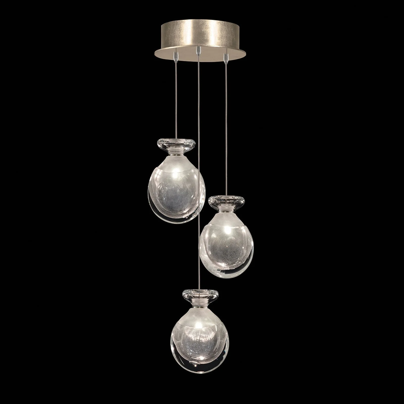 Fine Art Essence 8.5"W Round Pendant - Image 10