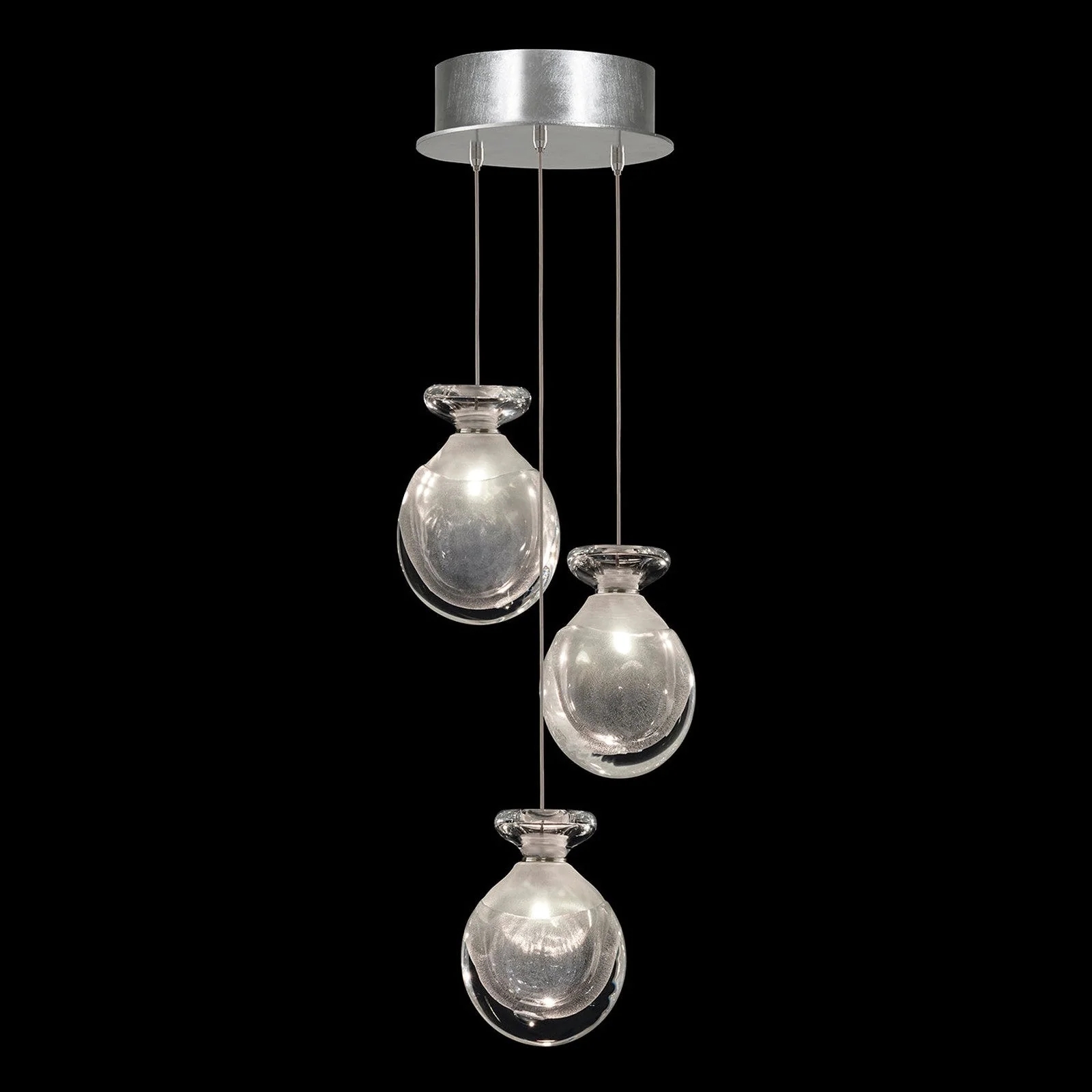 Fine Art Essence 8.5"W Round Pendant - Image 9