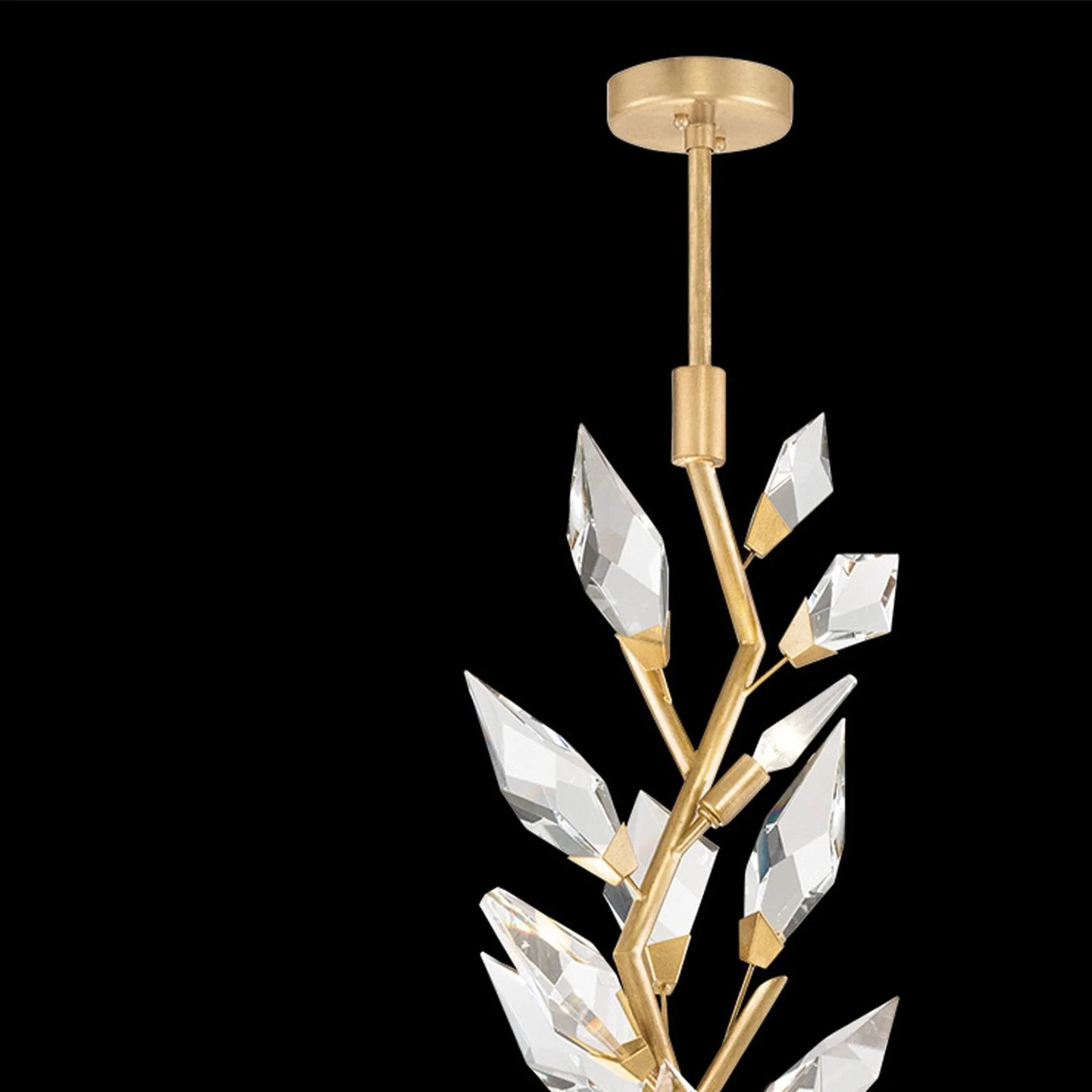 Fine Art Foret 19" Linear Pendant - Image 3