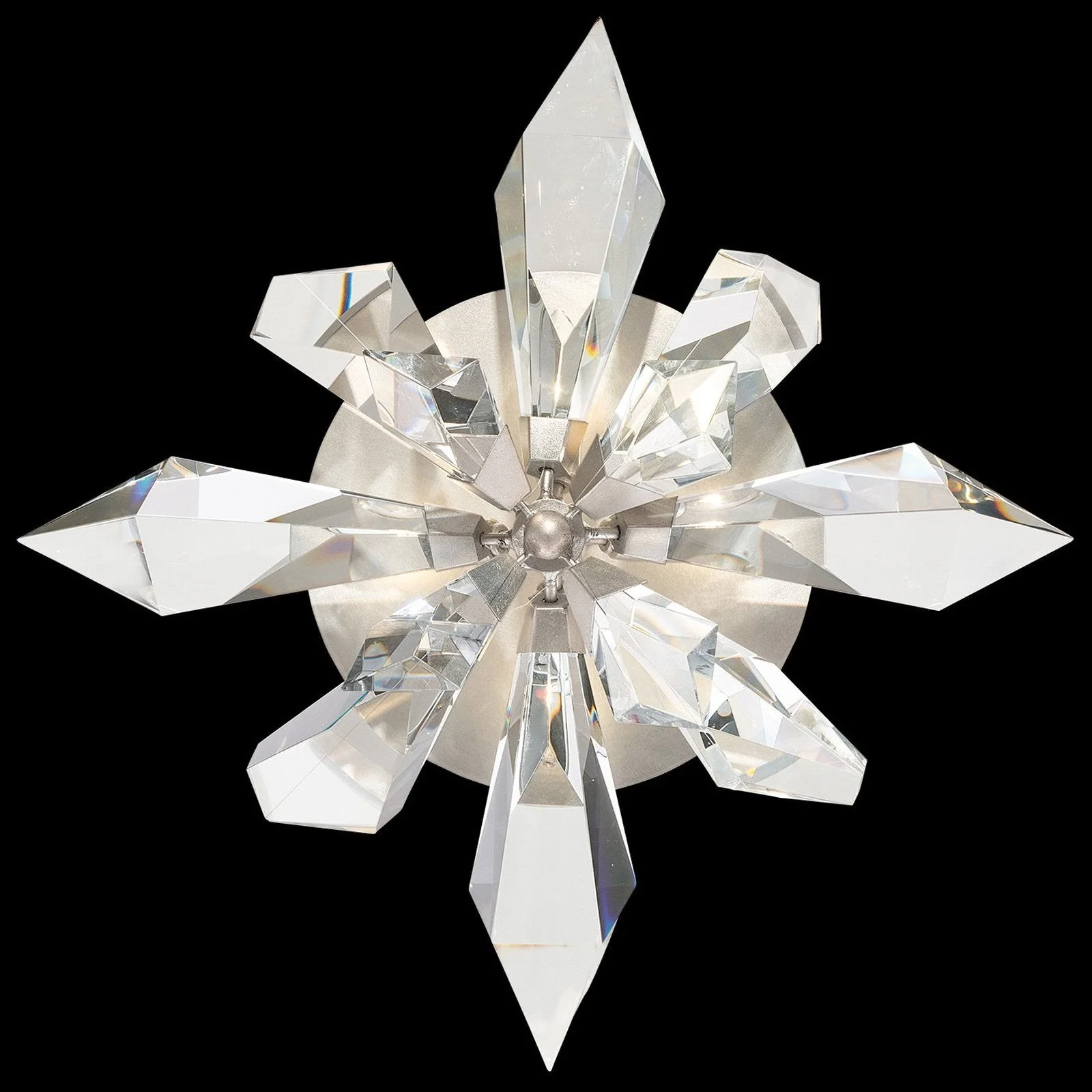 Fine Art Foret 24.25" Round Flush Mount - Image 6