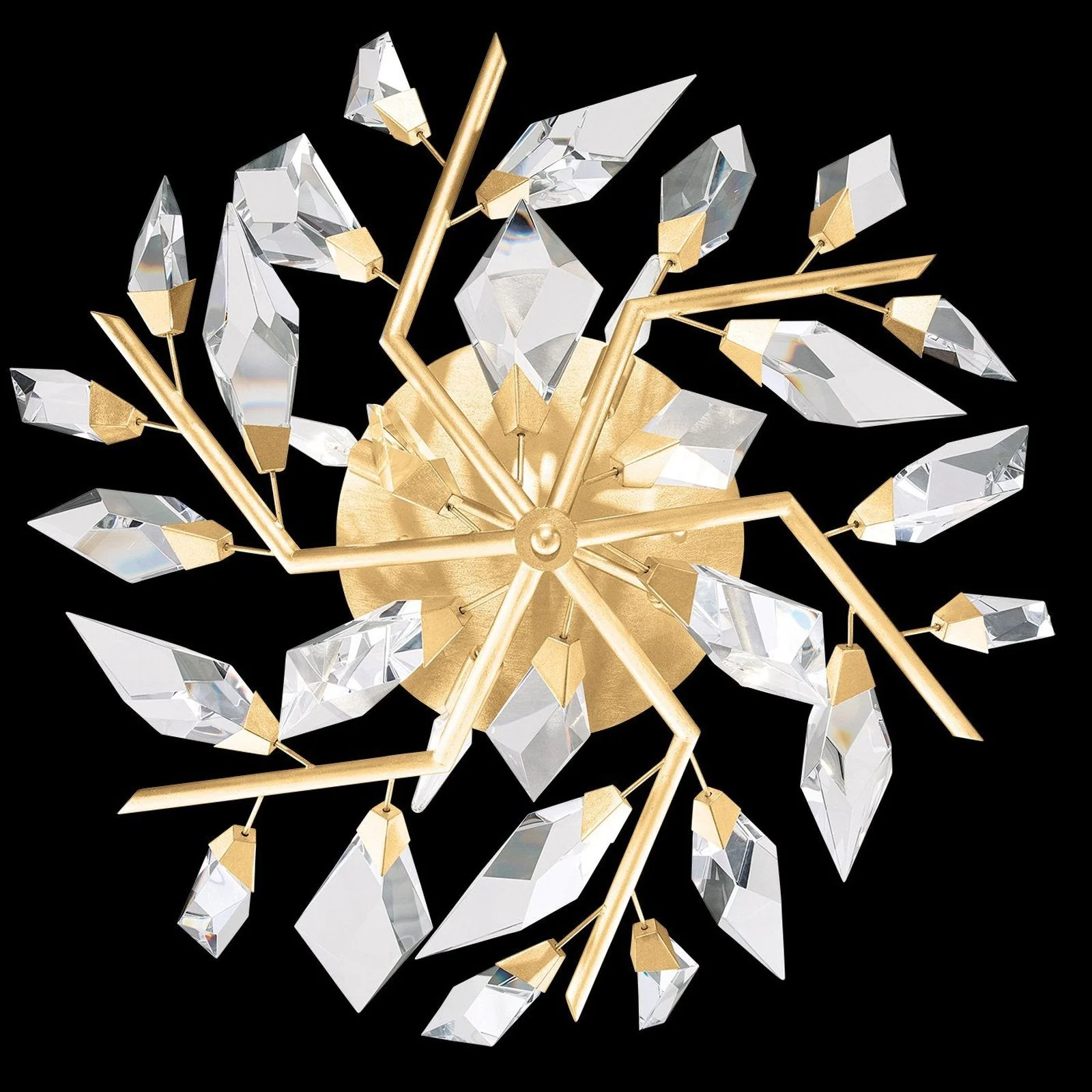 Fine Art Foret 31" Round Flush Mount - Image 6