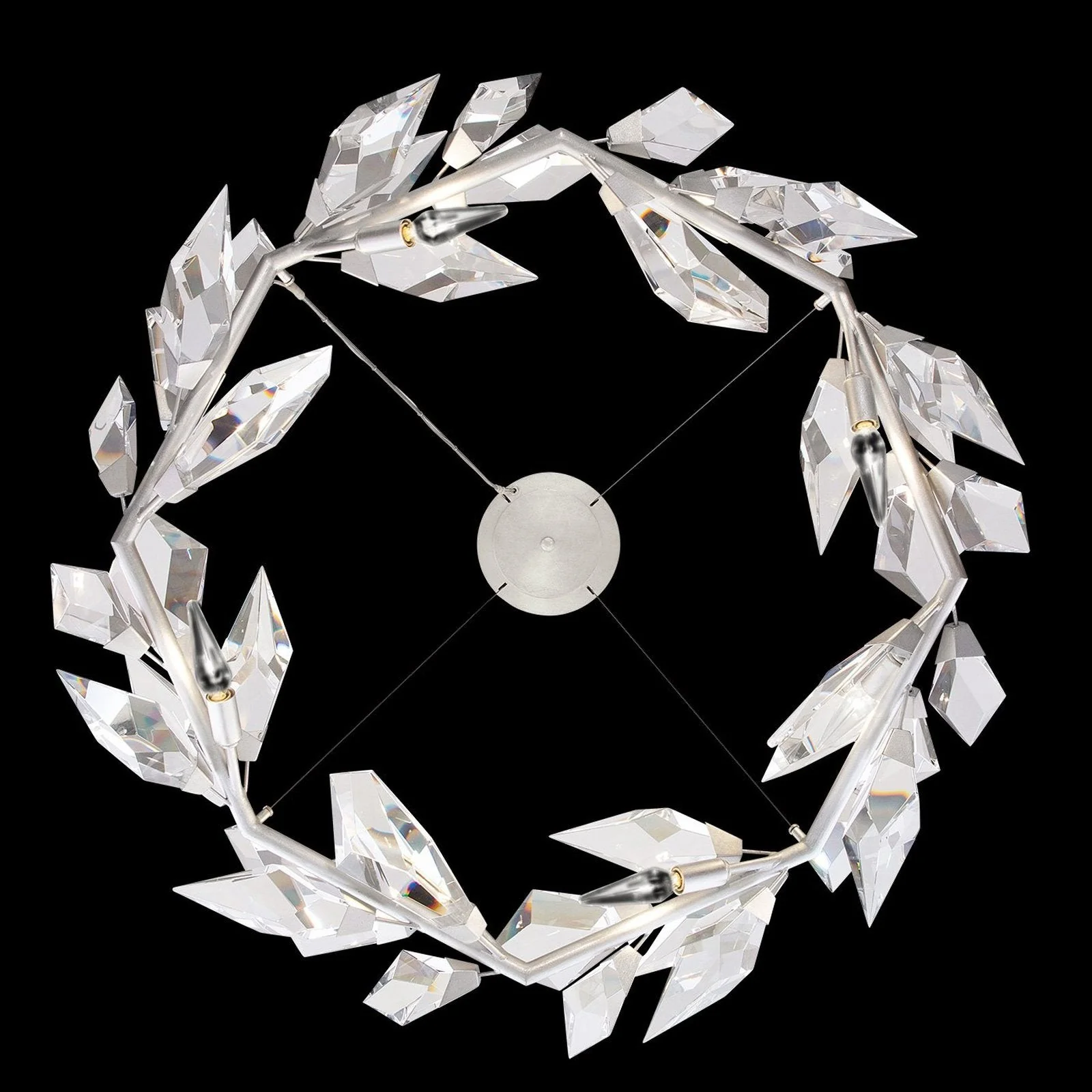 Fine Art Foret 34" Round Pendant - Image 12