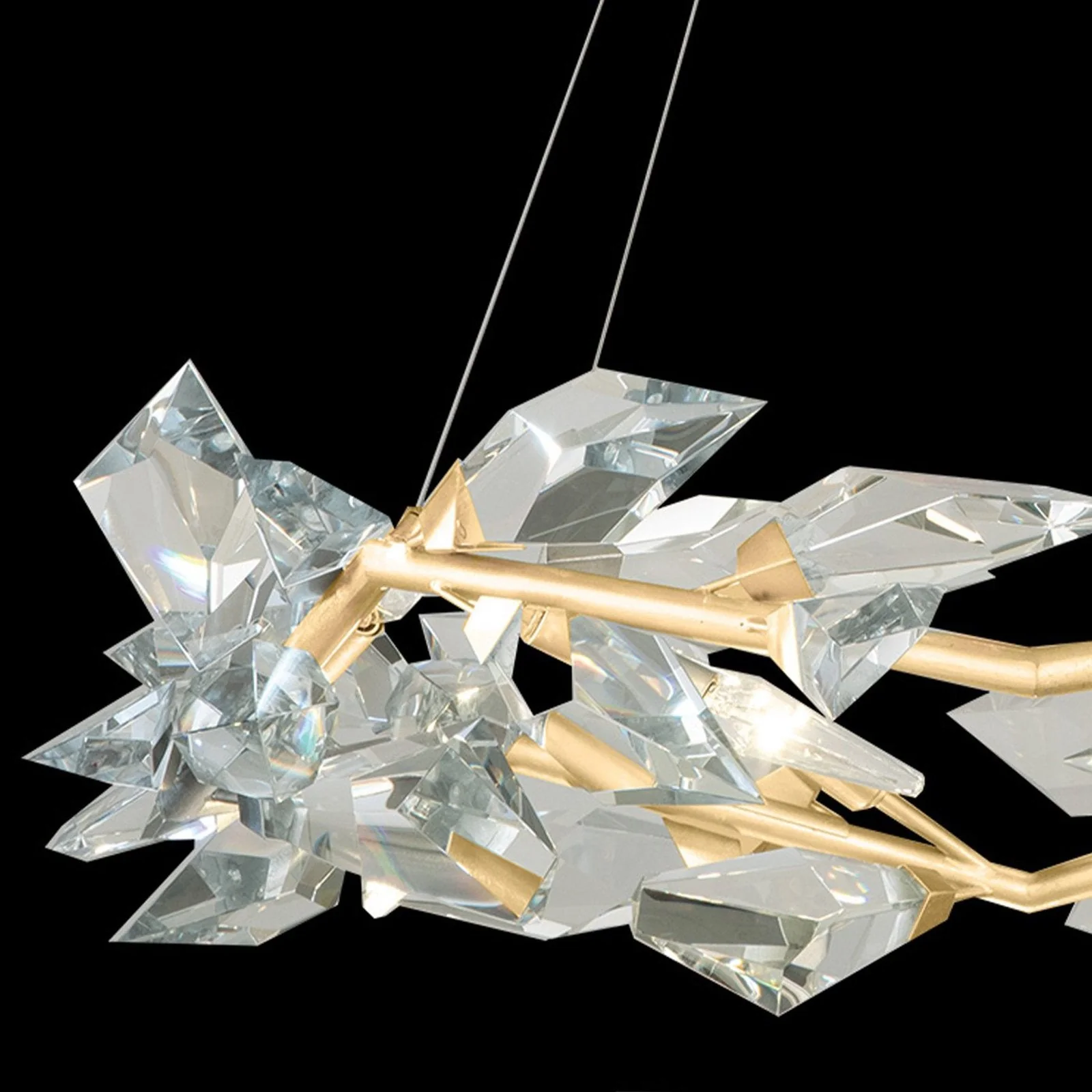 Fine Art Foret 34" Round Pendant - Image 5