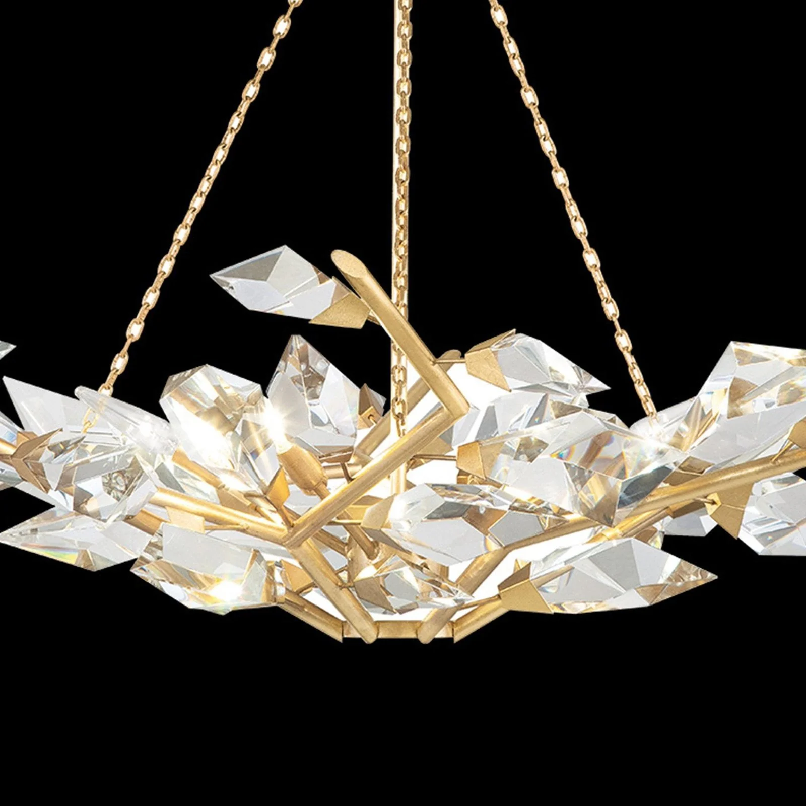Fine Art Foret 46.5" Round Pendant - Image 3