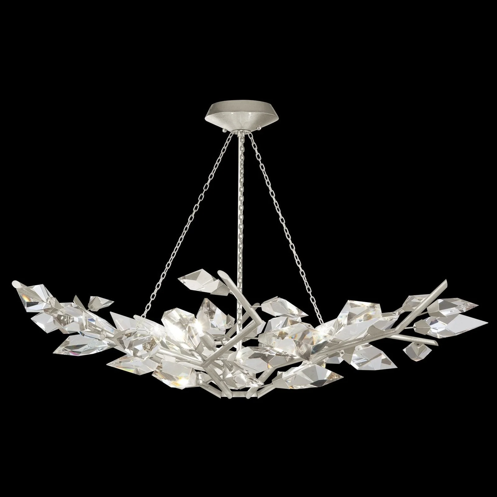 Fine Art Foret 46.5" Round Pendant - Image 4