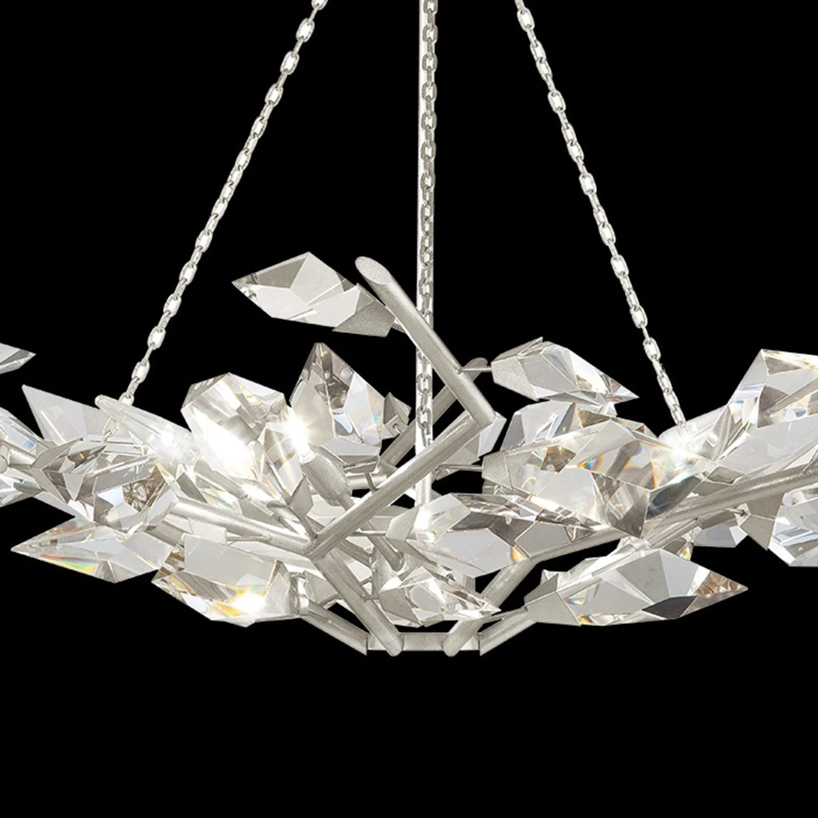 Fine Art Foret 46.5" Round Pendant - Image 6