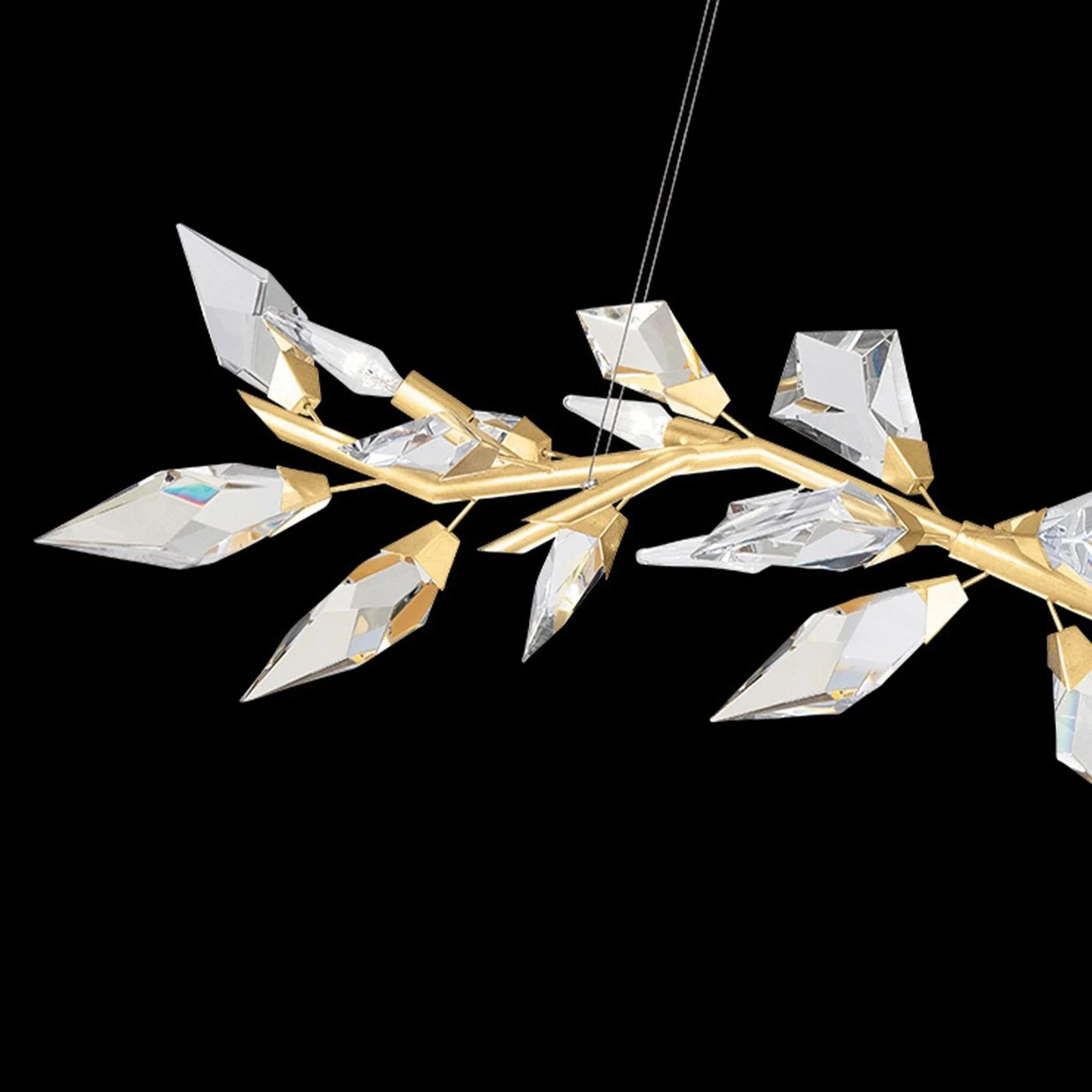 Fine Art Foret 47.5" Linear Pendant - Image 2