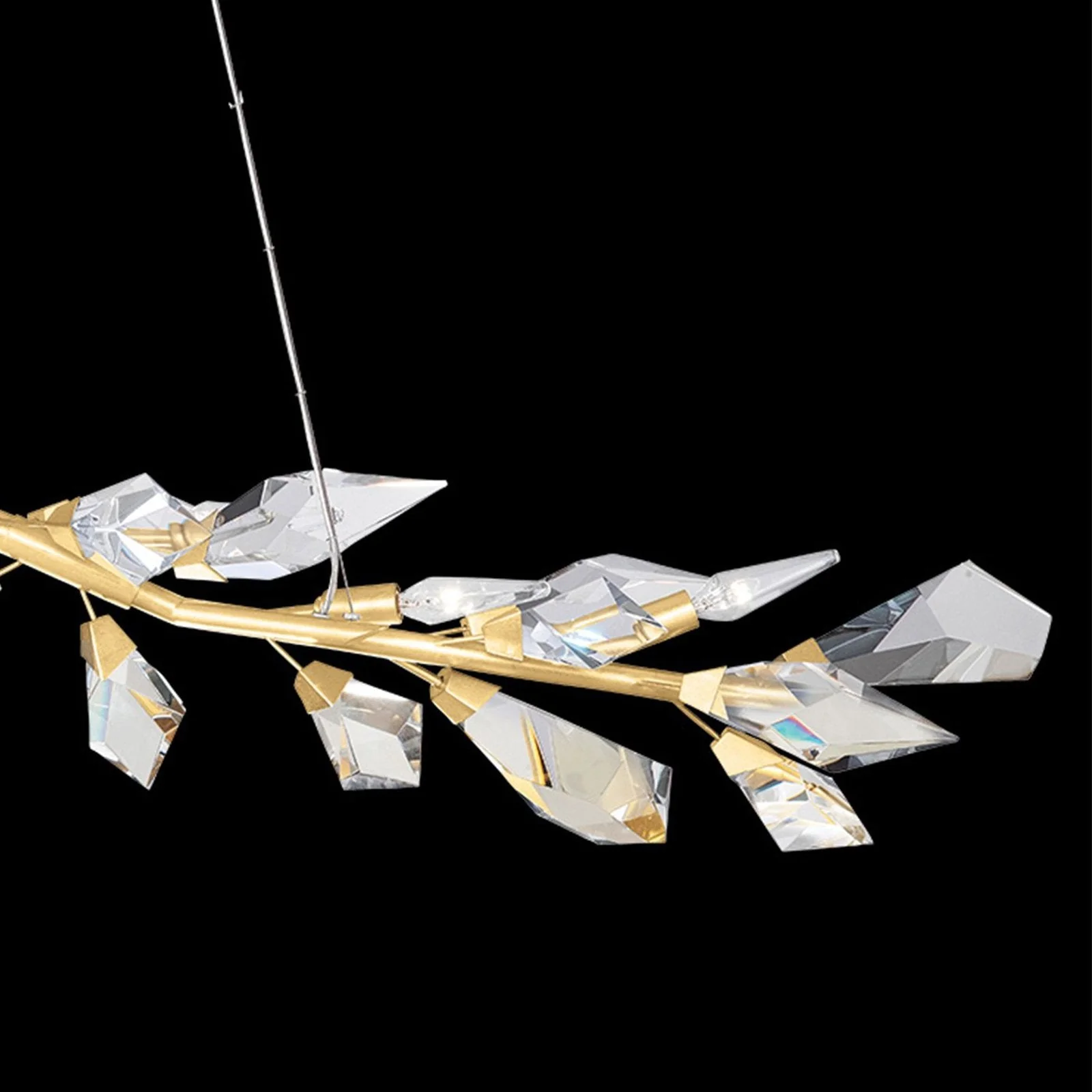 Fine Art Foret 47.5" Linear Pendant - Image 3