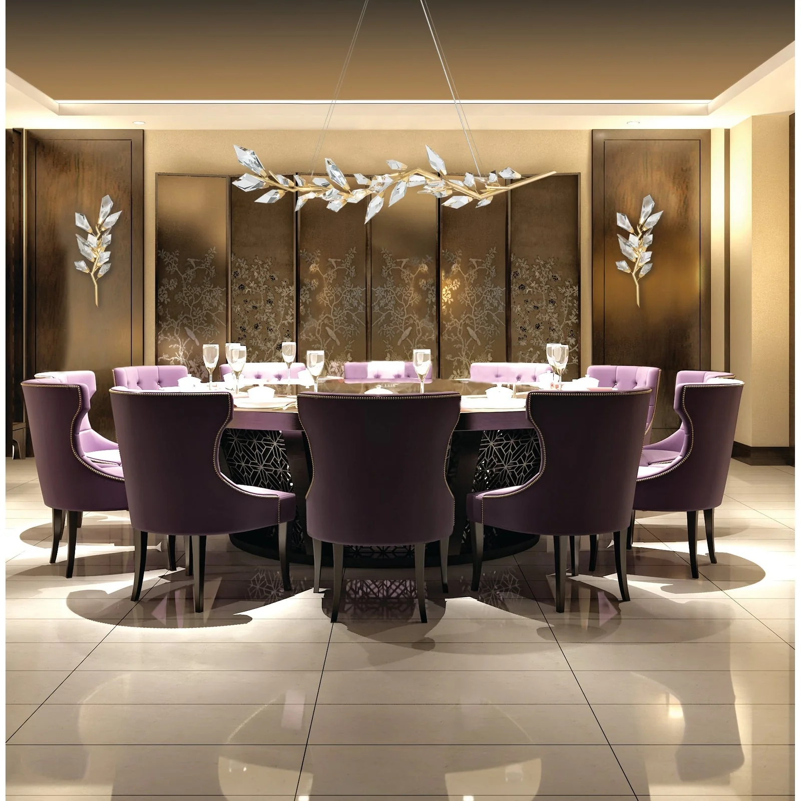 Fine Art Foret 63.5" Linear Pendant - Image 3