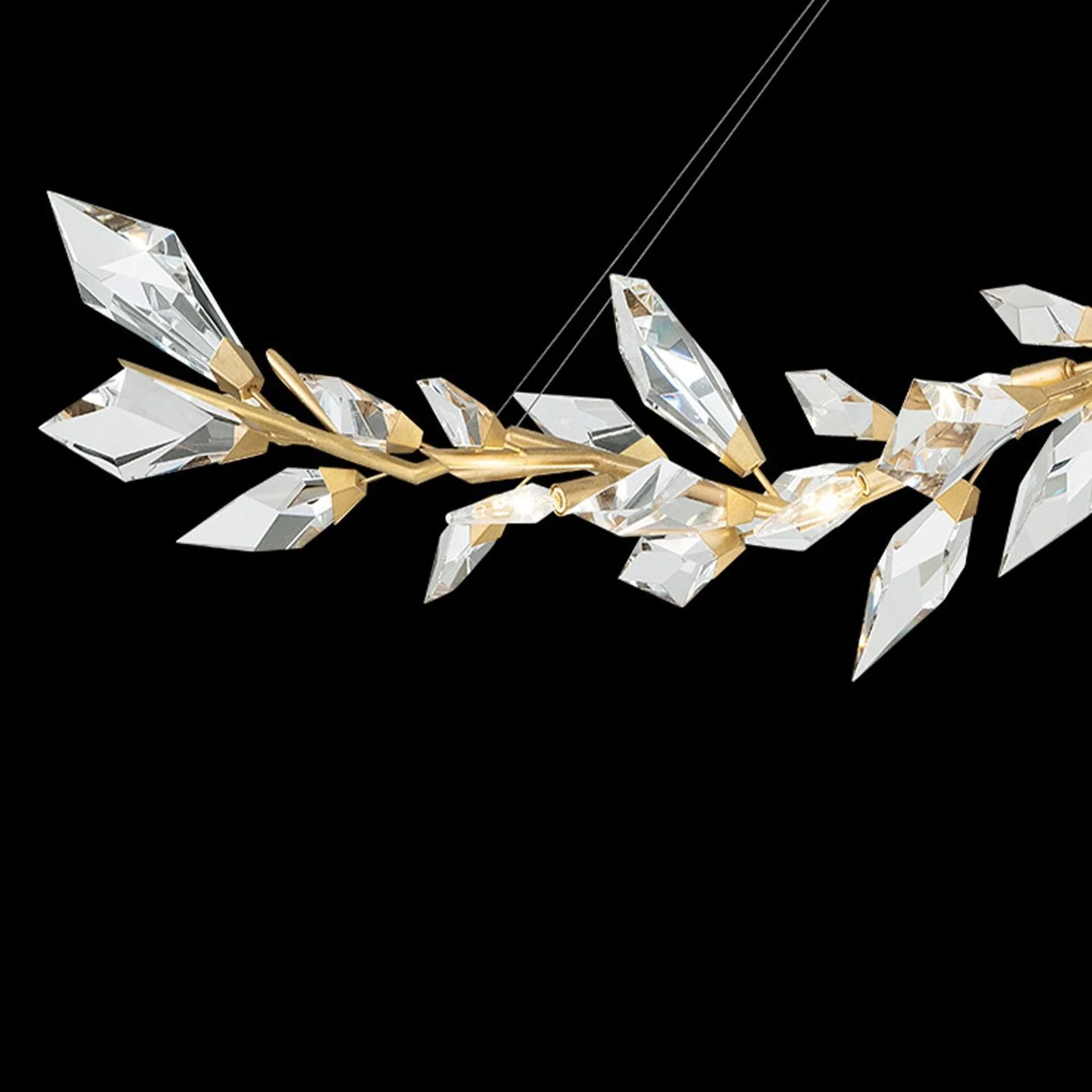 Fine Art Foret 63.5" Linear Pendant - Image 5