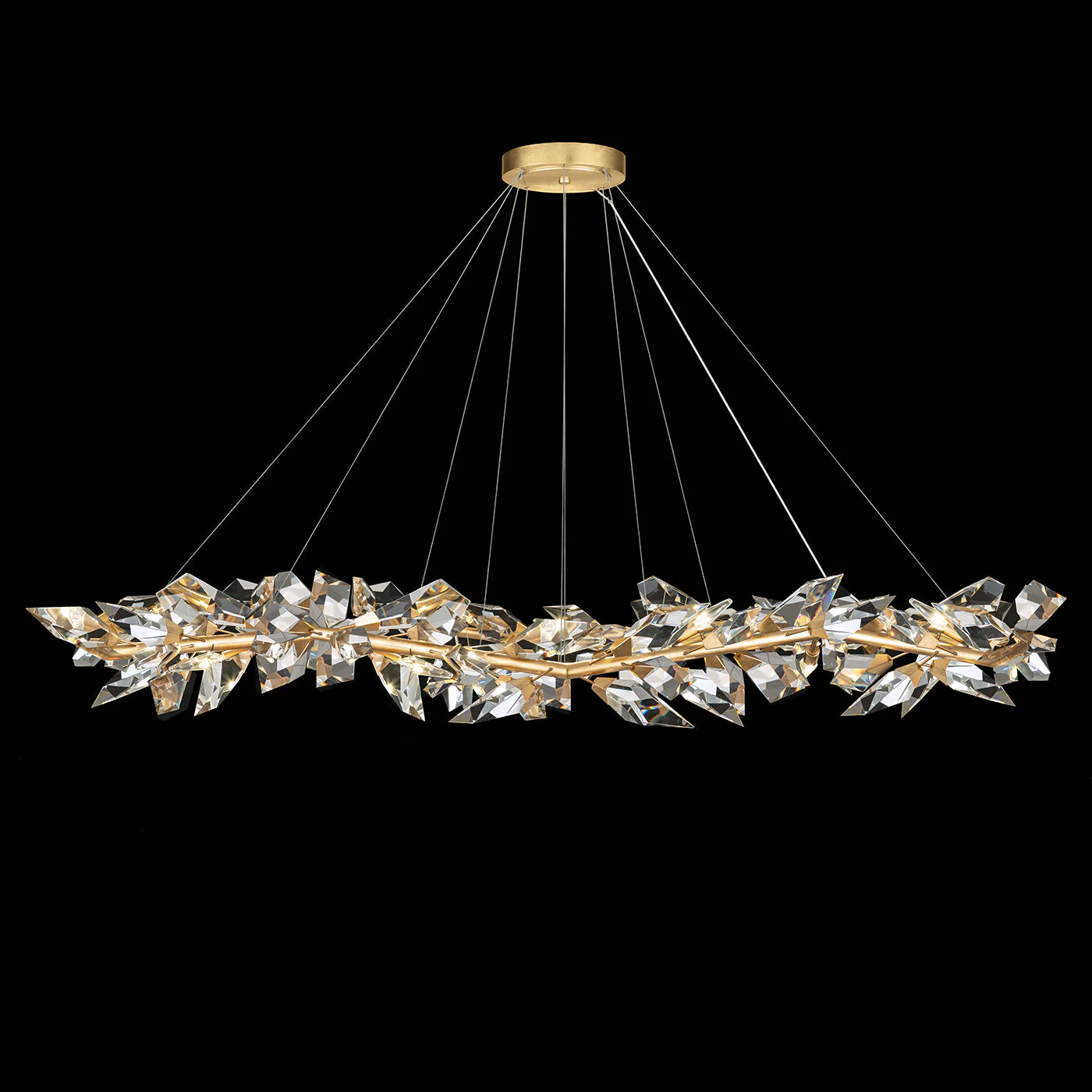 Fine Art Foret Triple Tier Round Pendant - Image 2