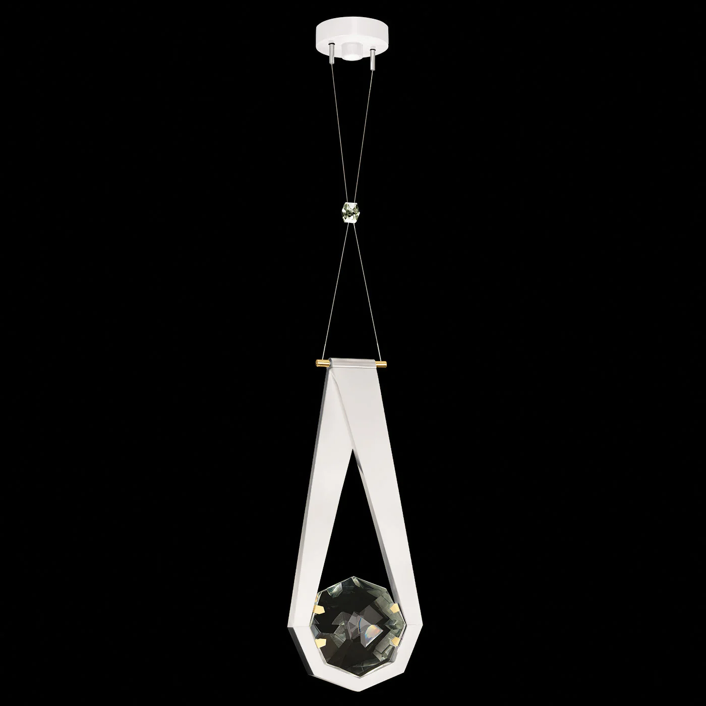 Fine Art Handcrafted Lighting Aria 10.25" Round Pendant - Image 2