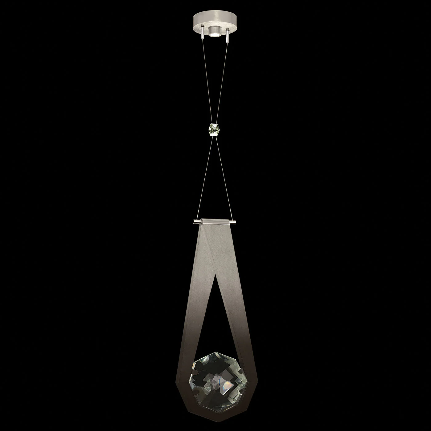 Fine Art Handcrafted Lighting Aria 10.25" Round Pendant - Image 4