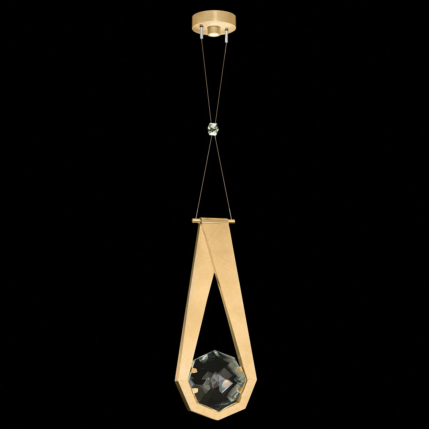 Fine Art Handcrafted Lighting Aria 10.25" Round Pendant - Image 5