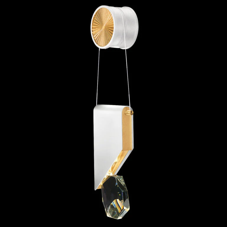 Fine Art Handcrafted Lighting Aria 13.5" Sconce - Image 2