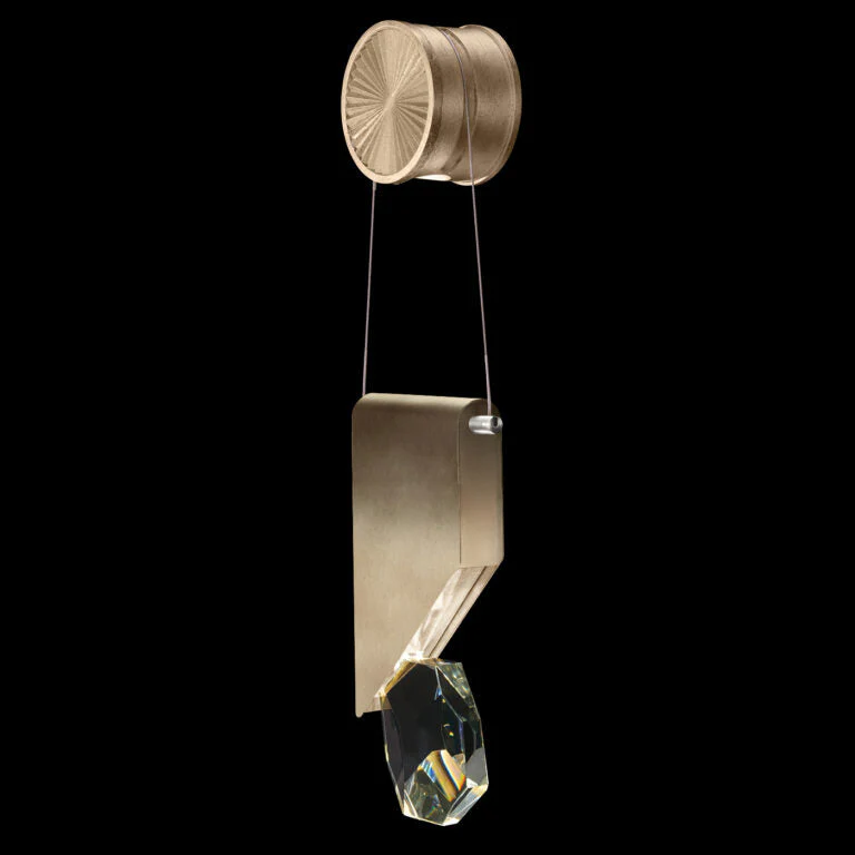 Fine Art Handcrafted Lighting Aria 13.5" Sconce - Image 3
