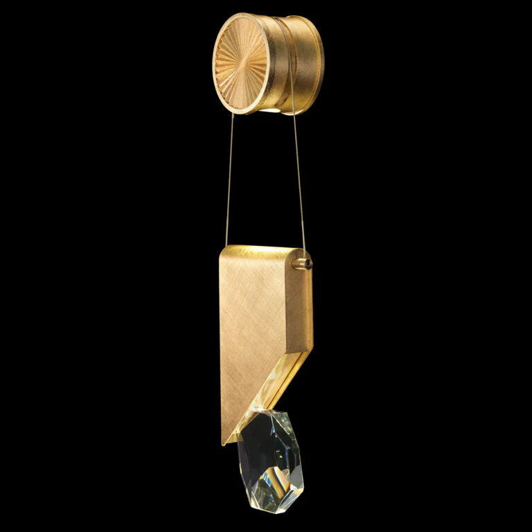 Fine Art Handcrafted Lighting Aria 13.5" Sconce - Image 5