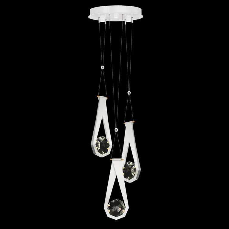 Fine Art Handcrafted Lighting Aria 16" Round Pendant 222 - Image 2