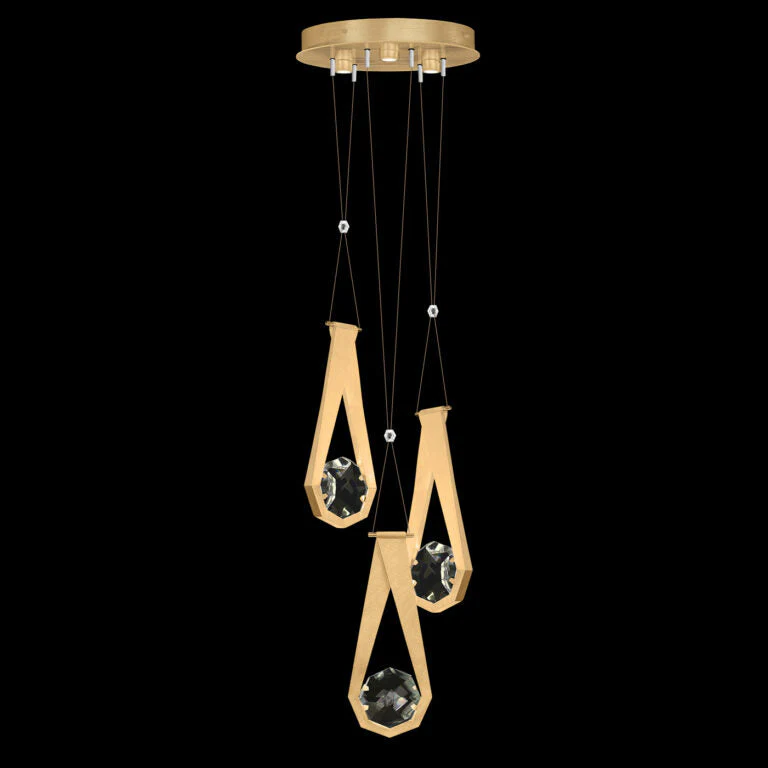 Fine Art Handcrafted Lighting Aria 16" Round Pendant 222 - Image 5