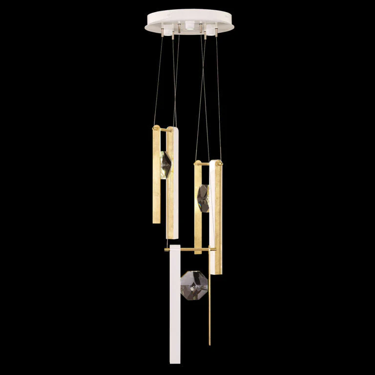 Fine Art Handcrafted Lighting Aria 16" Round Pendant 333 - Image 2