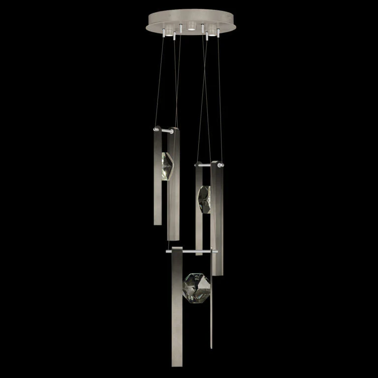 Fine Art Handcrafted Lighting Aria 16" Round Pendant 333 - Image 4