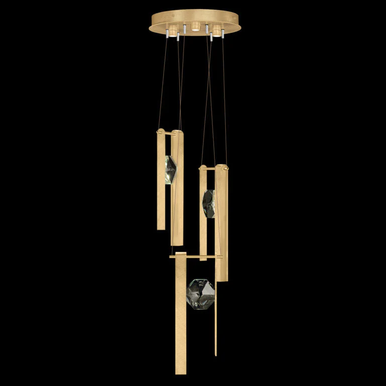 Fine Art Handcrafted Lighting Aria 16" Round Pendant 333 - Image 5