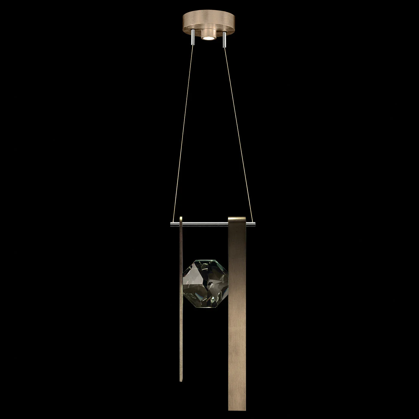 Fine Art Handcrafted Lighting Aria 20.75" Sconce - Image 3