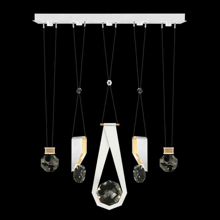 Fine Art Handcrafted Lighting Aria 43" Round Pendant 11244 - Image 2