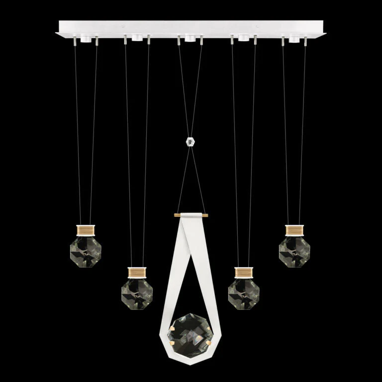 Fine Art Handcrafted Lighting Aria 43" Round Pendant 24444 - Image 2