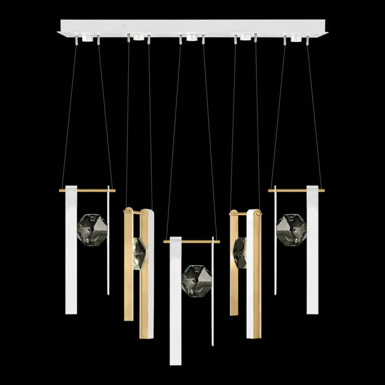 Fine Art Handcrafted Lighting Aria 43" Round Pendant 33333 - Image 2