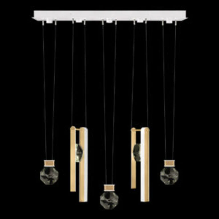 Fine Art Handcrafted Lighting Aria 43" Round Pendant 33444 - Image 2