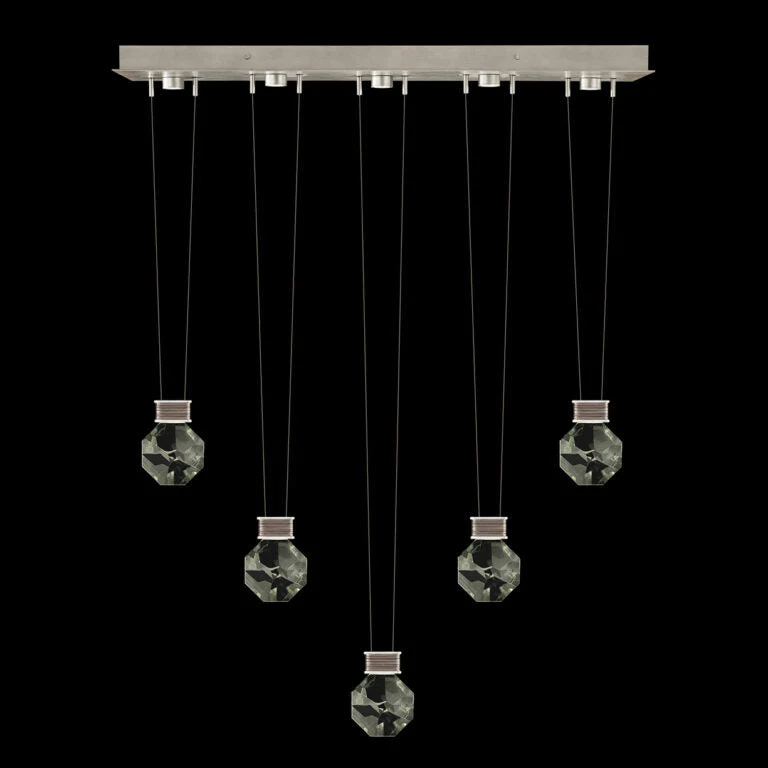 Fine Art Handcrafted Lighting Aria 43" Round Pendant 44444 - Image 4