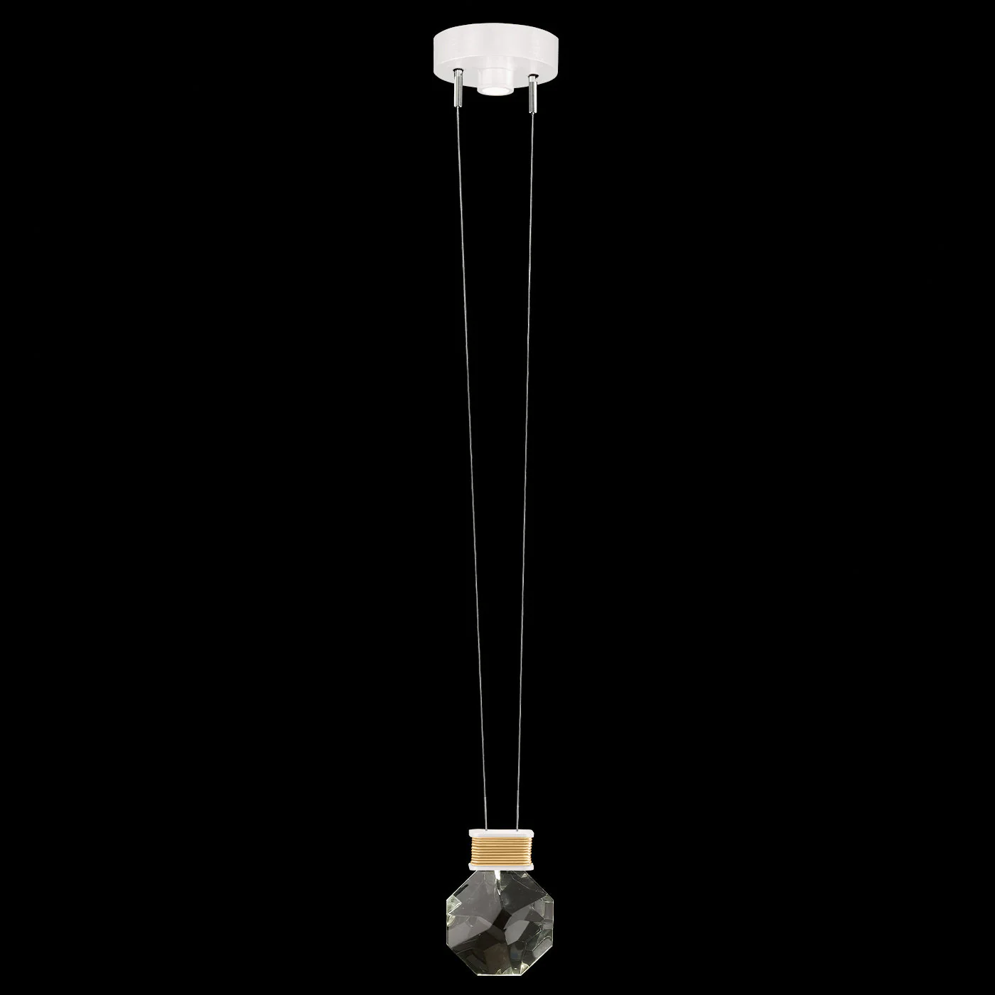 Fine Art Handcrafted Lighting Aria 6" Round Pendant - Image 2