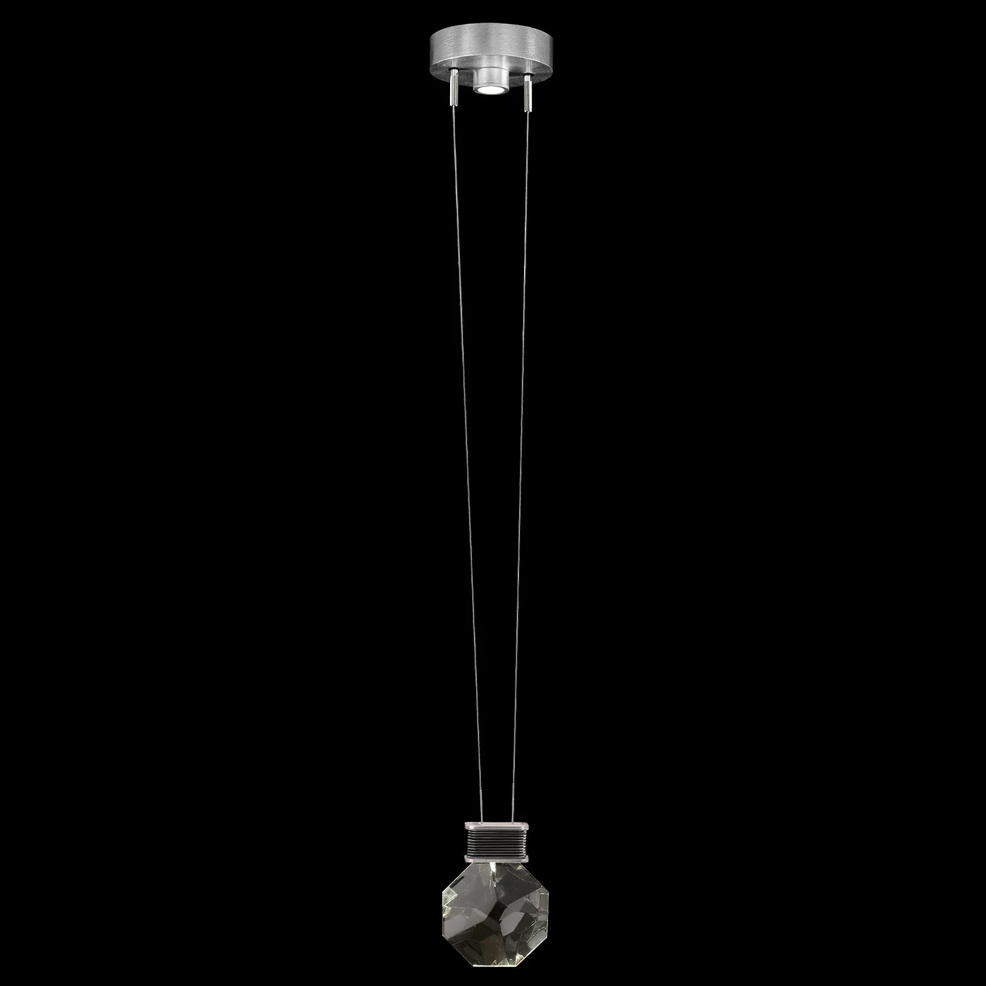 Fine Art Handcrafted Lighting Aria 6" Round Pendant - Image 4