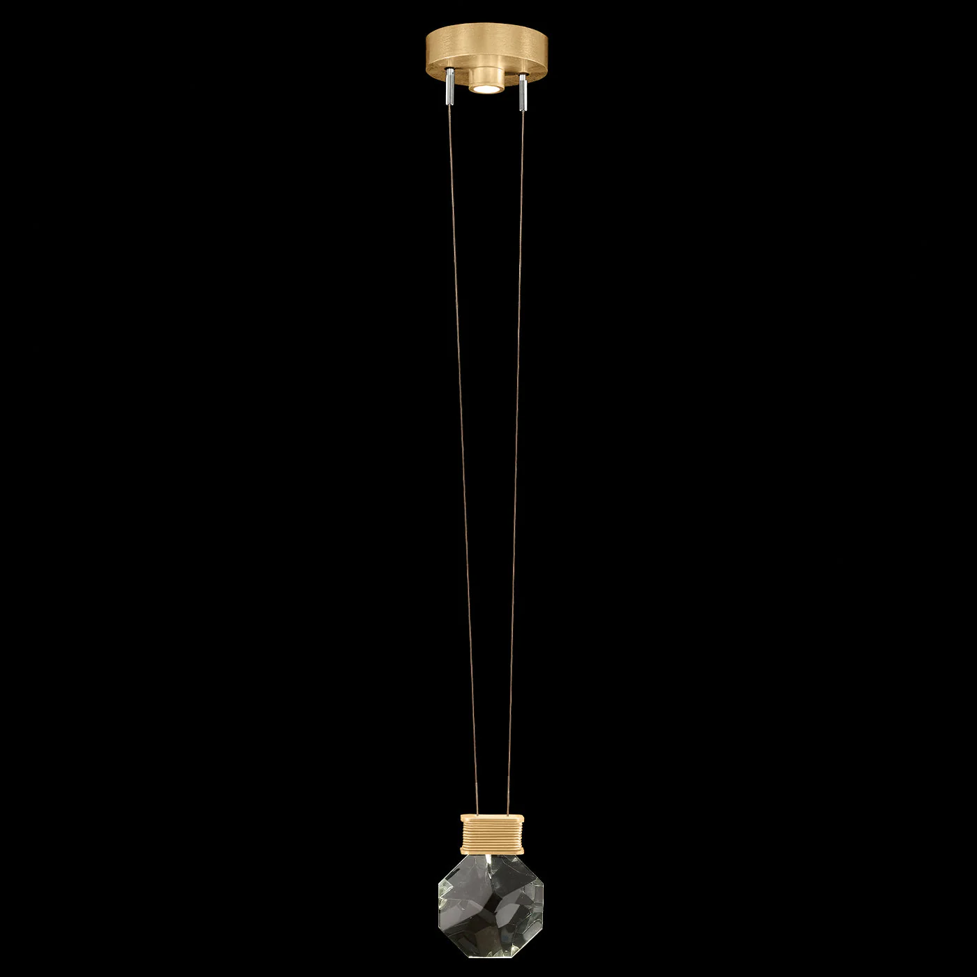 Fine Art Handcrafted Lighting Aria 6" Round Pendant - Image 5