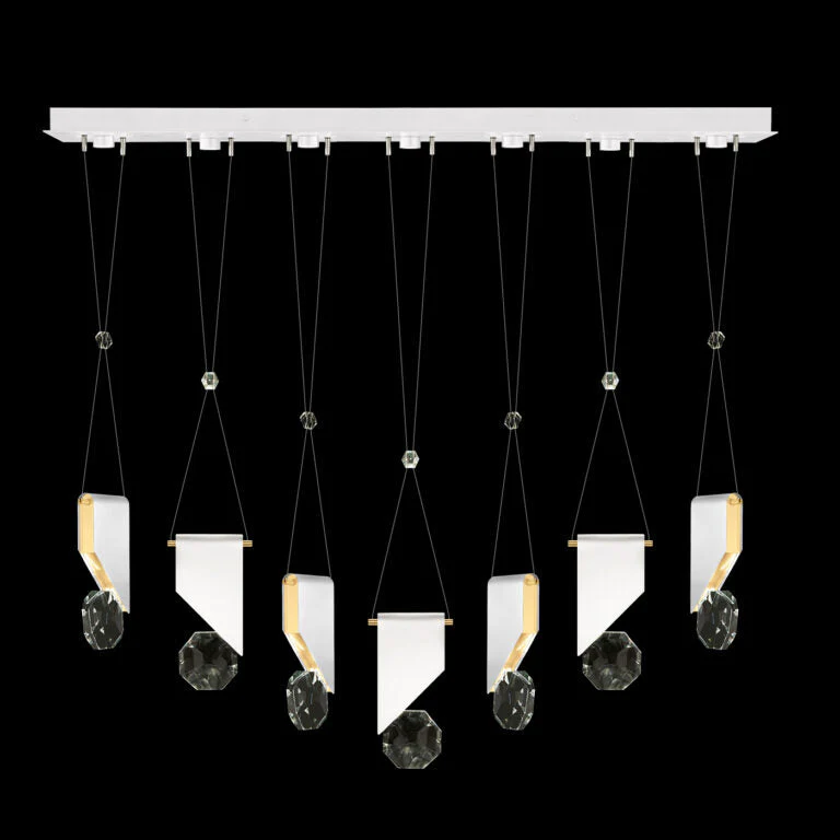 Fine Art Handcrafted Lighting Aria 60" Round Pendant 1111111 - Image 2