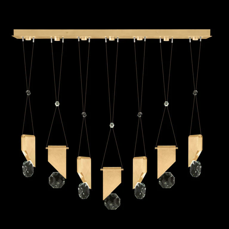 Fine Art Handcrafted Lighting Aria 60" Round Pendant 1111111 - Image 5