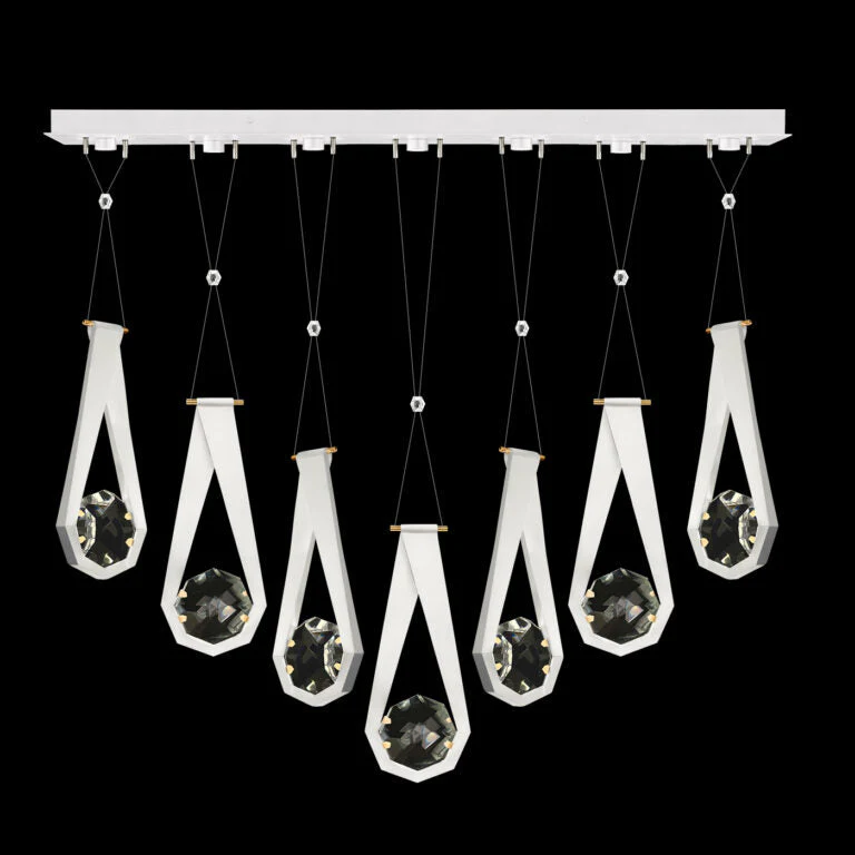 Fine Art Handcrafted Lighting Aria 60" Round Pendant 2222222 - Image 2