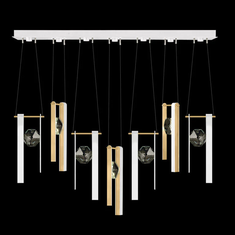 Fine Art Handcrafted Lighting Aria 60" Round Pendant 3333333 - Image 2