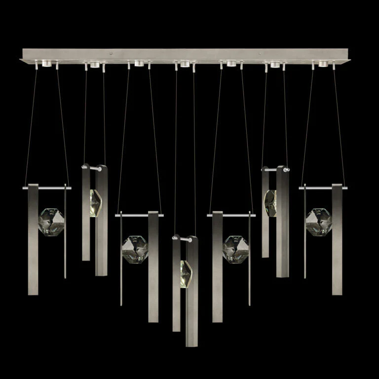Fine Art Handcrafted Lighting Aria 60" Round Pendant 3333333 - Image 4