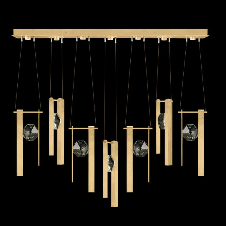 Fine Art Handcrafted Lighting Aria 60" Round Pendant 3333333 - Image 5