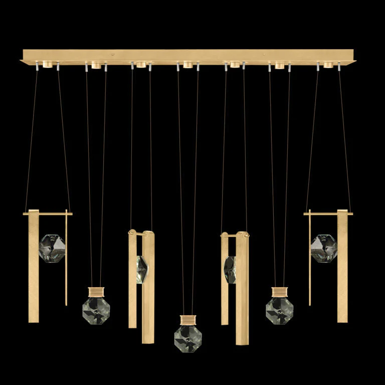 Fine Art Handcrafted Lighting Aria 60" Round Pendant 3333444 - Image 5