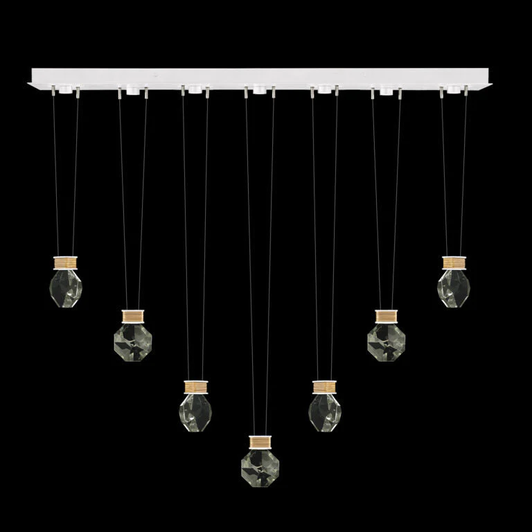 Fine Art Handcrafted Lighting Aria 60" Round Pendant 4444444 - Image 2