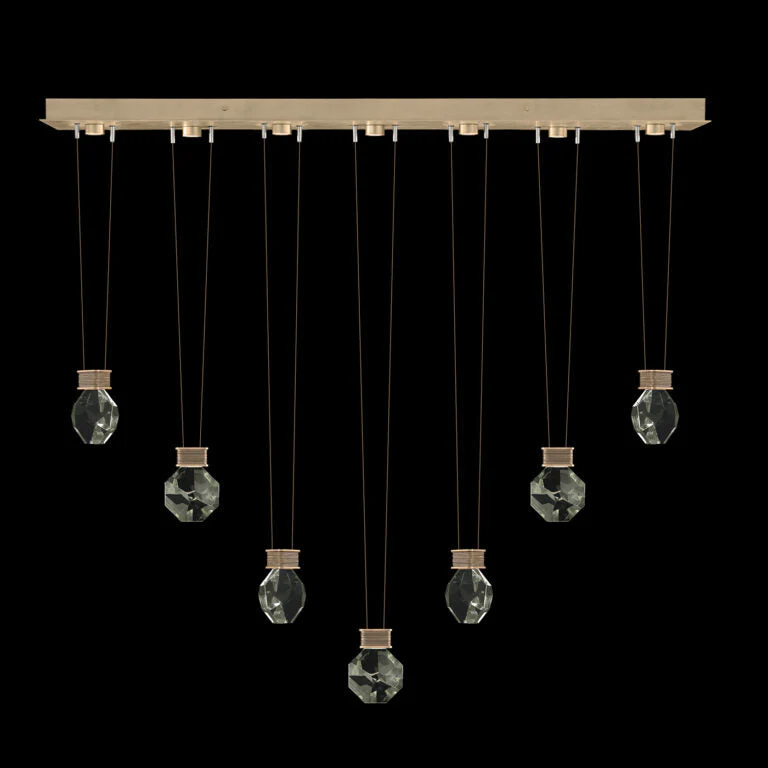 Fine Art Handcrafted Lighting Aria 60" Round Pendant 4444444 - Image 3