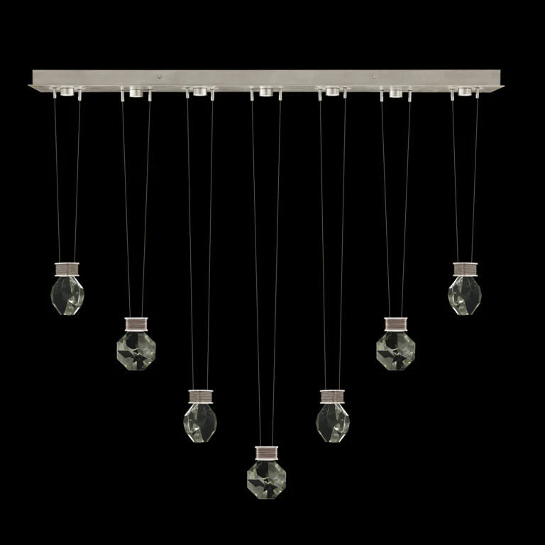 Fine Art Handcrafted Lighting Aria 60" Round Pendant 4444444 - Image 4